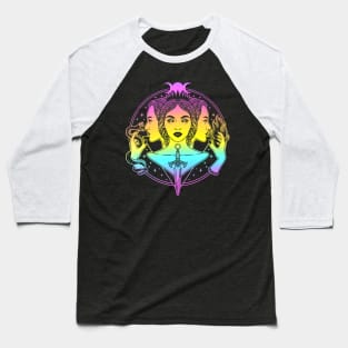 Hecate triple goddess Baseball T-Shirt